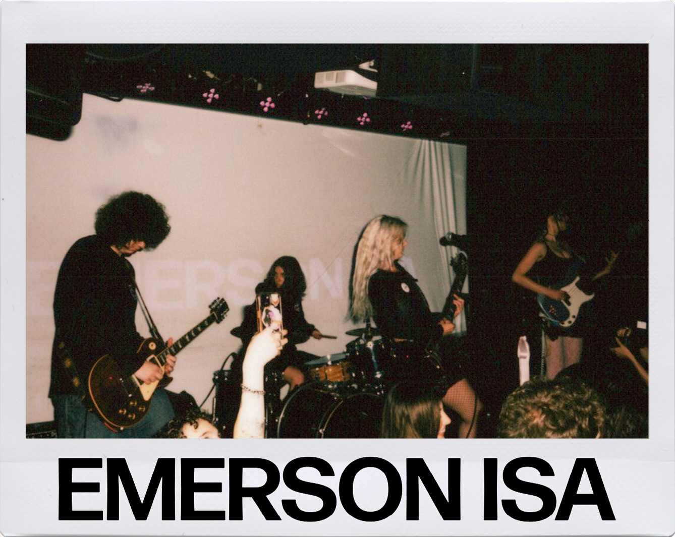 EMERSON ISA x ESP 🖤 amazing polaroids from the launch by @avabogdan @espcamera - see the rest of the photos on emersonisa.com 🖤

!New York, New York!<br> @emersonisa