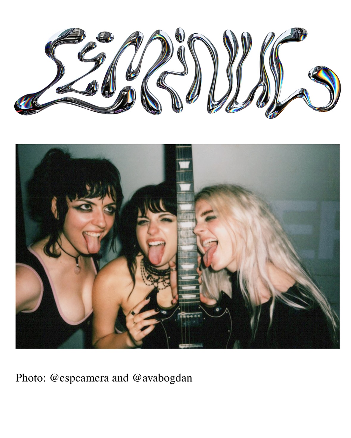 Thank you @liminul for the piece on the launch party 🖤

!PIANOS!<br> @emersonisa