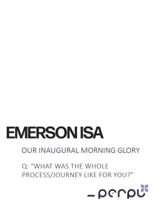 <br> @emersonisa