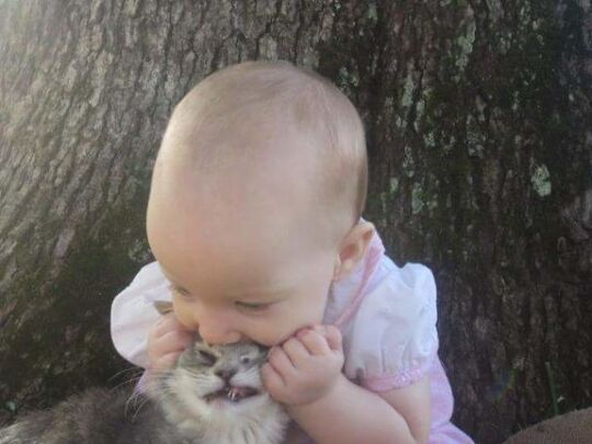 Perfectly Timed Photo Of My Niece   #perfectlyTimedPhotos