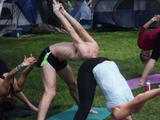 Yoga In The Park Perfect Timing   #perfectlyTimedPhotos