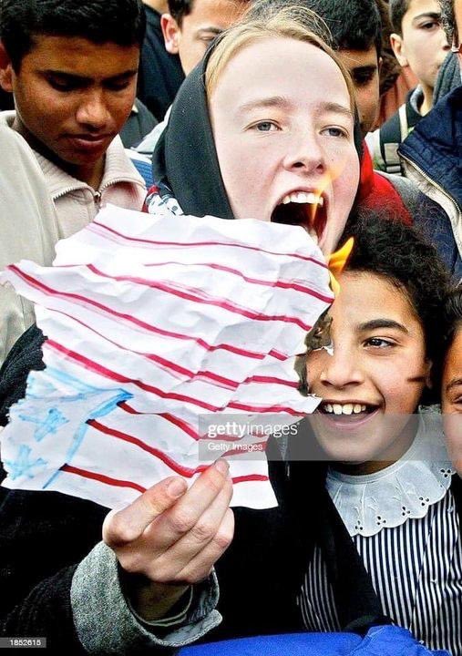 Today we honor Rachel Corrie, who was murdered by israeli occupation forces in Gaza 21 years ago on March 16th 2003 while attempting to block a bulldozer from demolishing a Palestinian family's home in Rafah. She was 23 years old.

https://x.com/WOLPalestine/status/1769190910879813925