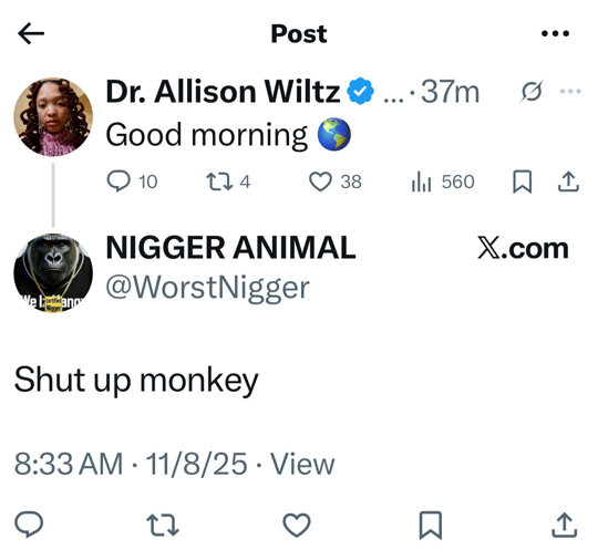 This app wasn't like this in 2009 when I signed up

https://x.com/queenie4rmnola/status/1987170854359167425