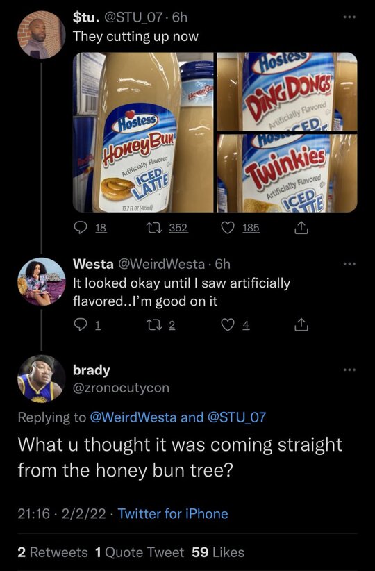 I am screaming at this exchange LMAOOOO https://t.co/l6bzYAduiB