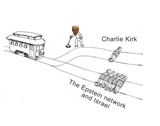 Charlie Kirk vs releasing the Epstein Files 