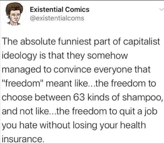 inhumans of capitalism (Ojibwa )☭
@Inhumansoflate1
10:00 AM · Jul 15, 2025
·
573.8K
 Views
764
7.1K
57K
1.6K

https://x.com/Inhumansoflate1/status/1945121201099096573  https://x.com/Inhumansoflate1/status/1945121201099096573