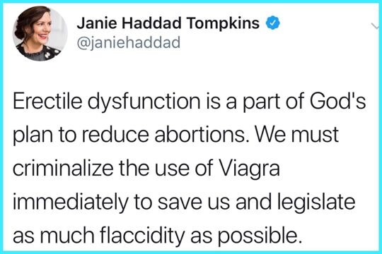 #AbortViagra