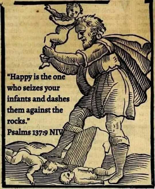 No context given here but "tAkEn OuT oF cOnTeXt"...  https://www.facebook.com/photo/?fbid=122181542972174875&set=a.122109921488174875