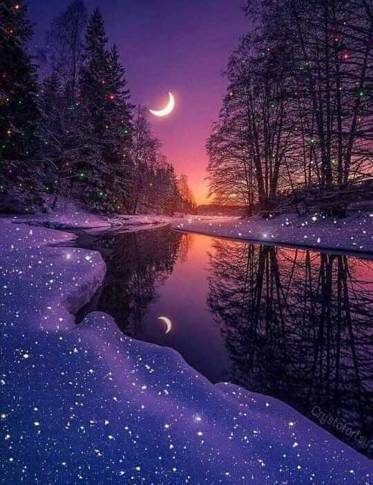 We are part of this universe; we are in this universe, but perhaps more important than both of those facts, is that the universe is in us. 💫  Goodnight! Xoxo 