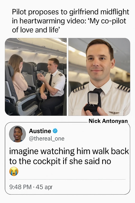 “She’d always agree, simply because of the implications.”