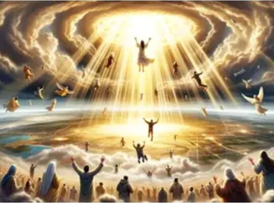 🙈🙉🙊 FYI rapture theology/doctrine (Pre-Tribulation) didn't exist before 1830. Its was written by a 15 year old Scottish girl who had a vision. It was never spoken about in any Bible until Scofield's (British)Reference Bible in 1909. Its almost purely an American evangelical and fundamentalist idea at this point, and certainly not central to any world recognized Christianity, in a global sense. Believe what you like, I'm not telling you otherwise, but understand that Pre-Tribulation theory is a very new concept to Christianity. BUT if you do believe you will be taken up I would like to remind you that you should donate all your possessions, wealth and find homes for your pets before tomorrow. 🖖  Edit to add... because people don't believe the 15yo girl thing. Her name was Margaret MacDonald and in her sick bed in 1830 she had the vision and Darby read her letters. Not surprising that a man hid the fact that a female came up with the idea , especially back then. Feel free to look her up. 🖖  Edit to Add... Turning off comments because its past. No rapture happened