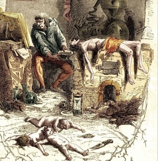 "When the children were dead, he kissed them and those who had the most handsome limbs and heads he held up to admire them, and had their bodies cruelly cut open and took delight at the sight of their inner organs."⁠ ⁠ In the early 15th century, French knight Gilles de Rais fought valiantly alongside Joan of Arc as her right-hand man. When he retired to his estate, he was hailed as a war hero and protector of France — that is until he was caught for raping and killing more than 100 children in satanic rituals inside his castle. Click the link in our bio to read about the shocking rise and fall of Gilles de Rais, the man who may be the first serial killer in the history of Europe. See less — in New York, NY, United States. 