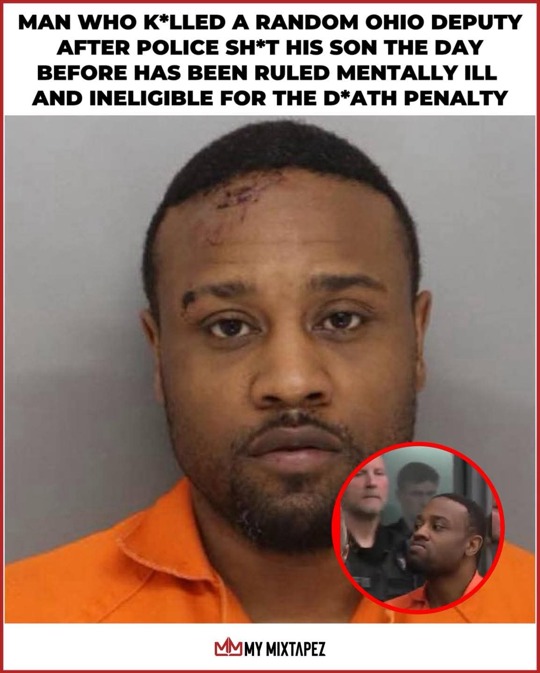 According to Fox 19 News A court-appointed psychologist examined the man accused of murdering a Hamilton County deputy and determined he suffers from a serious mental illness that impairs his rational judgment, an attorney says.  Rodney Hinton Jr.’s lawyer, Clyde Bennett II, told FOX19 NOW about the outcome of the mental evaluation earlier this week and then wrote a lengthy post about it on his Facebook post Wednesday.  The outcome of that report, Bennett maintains, clearly shows Hinton, 38, is now ineligible for the death penalty under #Ohio law.