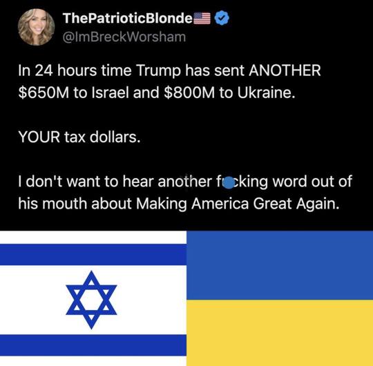 I do like seeing cracks in MAGA.  If it wasn’t a cult you’d see so much more.