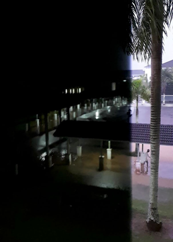 The Lightning Struck The Moment My Friend Took A Photo   #perfectlyTimedPhotos