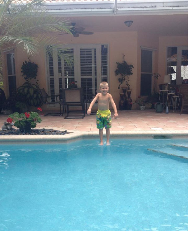 Snapped Pic Of My Nephew. Perfect Timing?   #perfectlyTimedPhotos