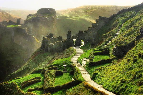 !Tintagel Castle!
