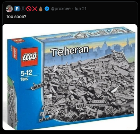 America is a country full of illiterate demons calling for the annihilation of places they can neither locate nor spell.