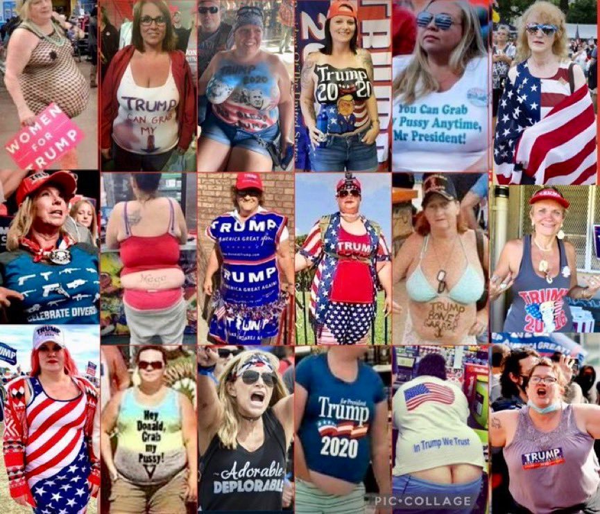 What are those things the Republican women have that Democrat women don't have?