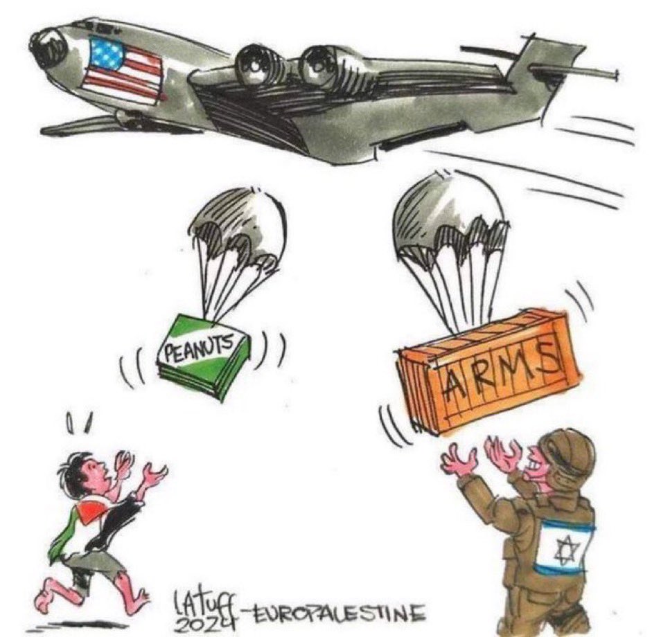 In the Gaza Strip… it's an embarrassment..

https://x.com/MoxieGuyShawn/status/1769192037230739621