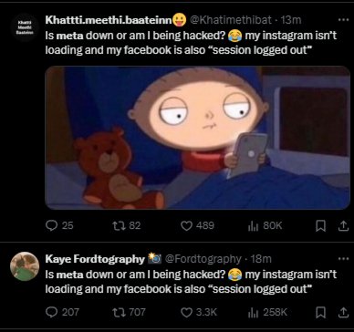 WTF? #instagramdown is just a chance to see what kind of monkeys use Meta crap.

https://x.com/sound_boxxx/status/1765041609312186760