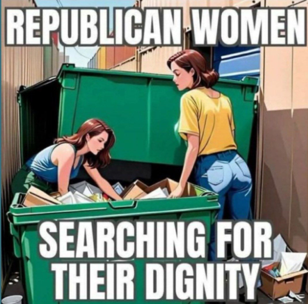 What are those things the Republican women have that Democrat women don't have?
