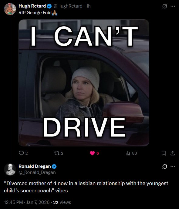 Remember when the right-wing was moralizing after Charlie Kirk's death doing the “we don't mock death! We are not the same” routine? 

It's literally not even been 10 hours since ICE shot this woman in the face and the right-wing is mocking it.

https://x.com/_iamblakeley/status/2009049945400332479