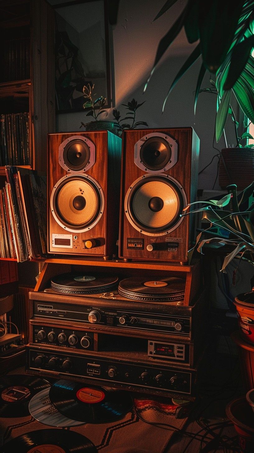 Vintage Audio Setup
Vintage Audio Setup
