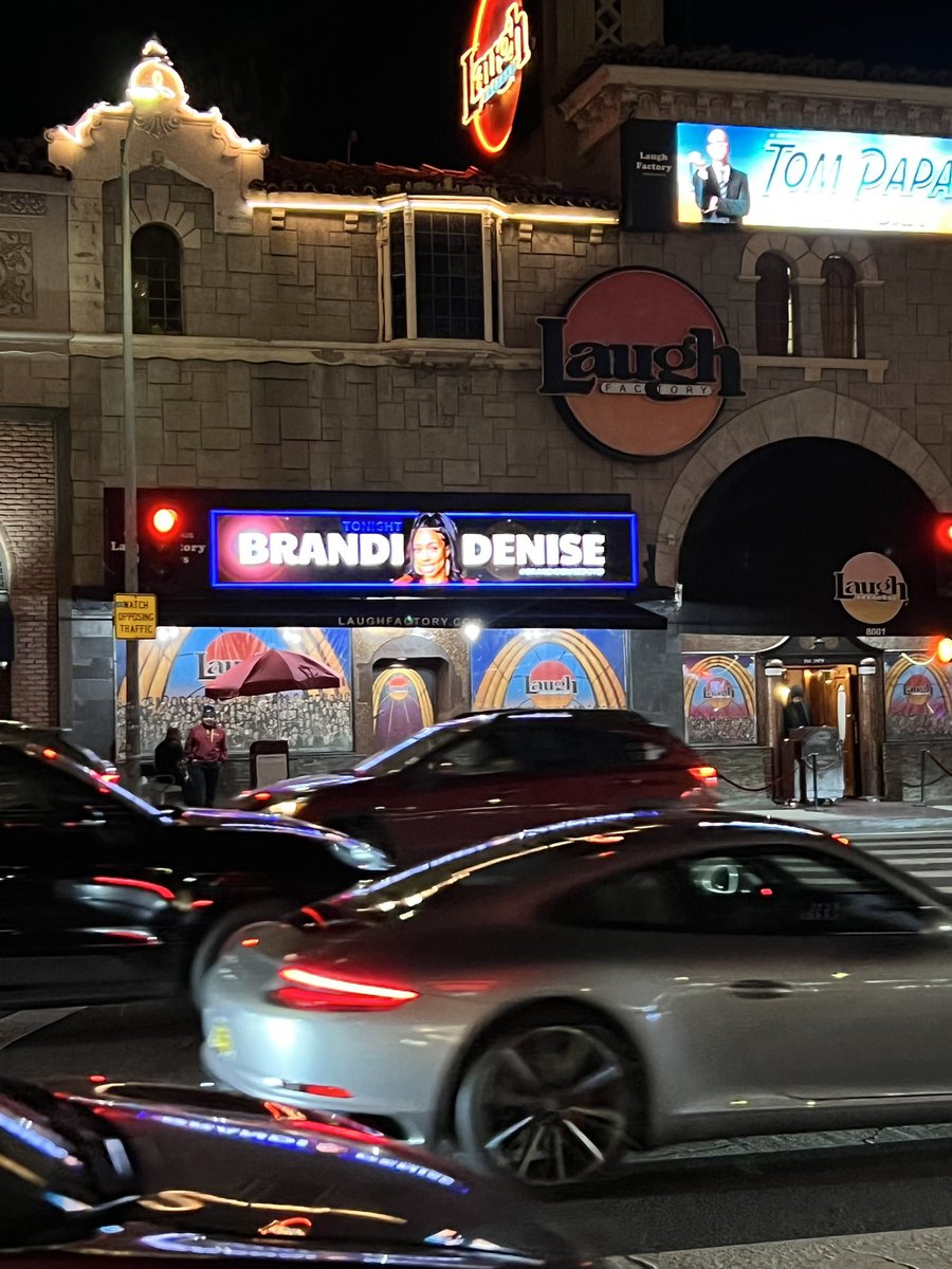 Back at the Laugh Factory in Hollywood tonight 745pm https://t.co/mV9WcQwN3Y

@lolbrandidenise