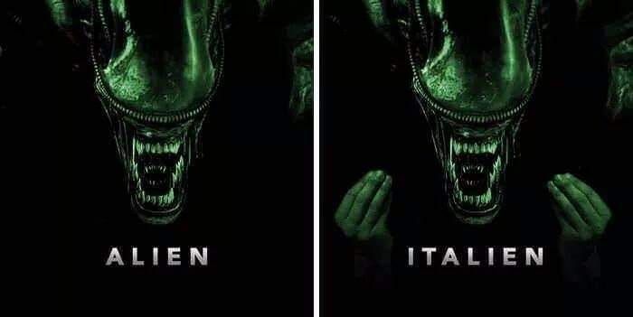 Italien vs Predator