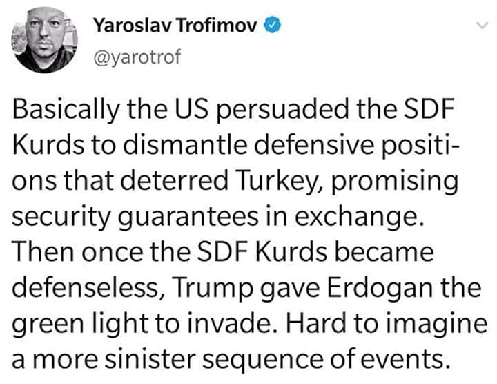 They also gave Turkey the locations of all of their defensive positions. 