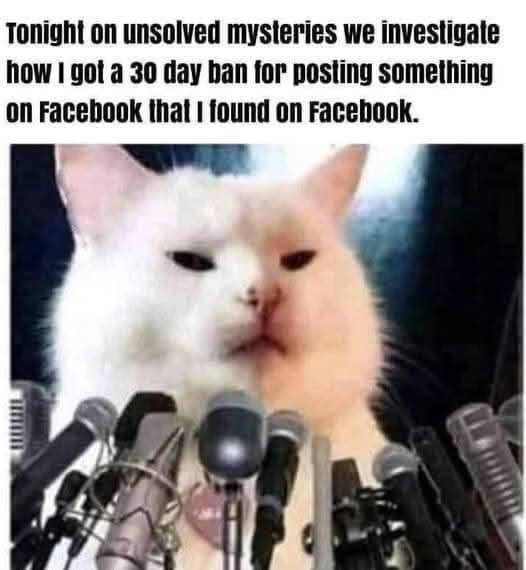 I have gotten so many bans for this exact same thing that I can no longer comment on most posts. 