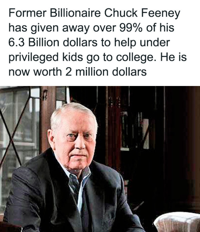 I just went down a rather interesting rabbit hole about this guy. I tip my hat to this man for the way he did things. That is a distinguished gentleman. I actively went looking for any scandals or ulterior motives. Found only wholesome stuff about the man.
