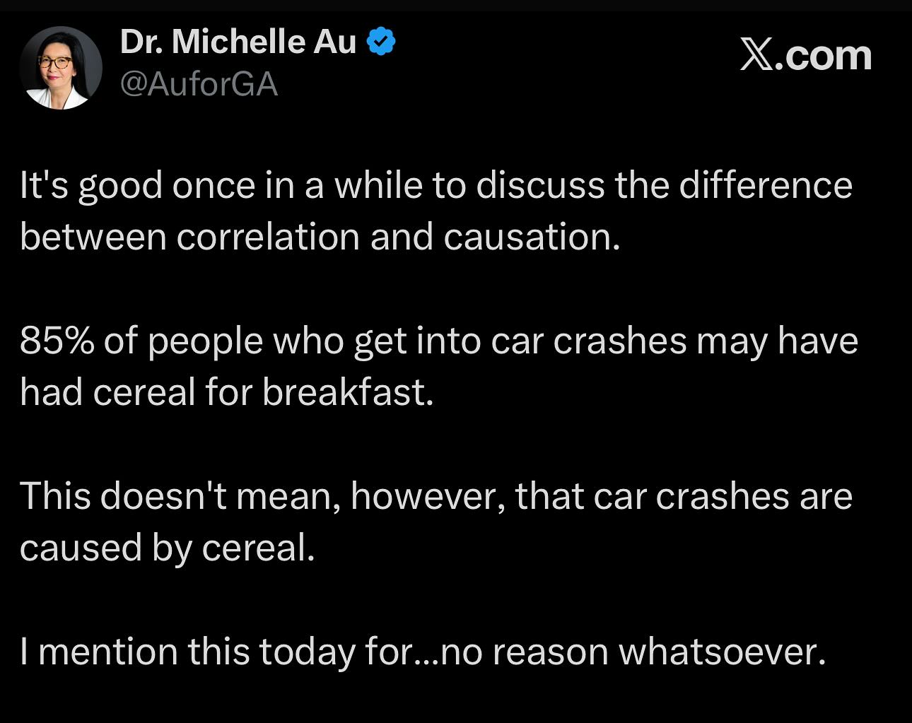 Some people in power can say things that may lower the stock prices of certain marketable products. They can buy that stock and then change their minds . . . . . 