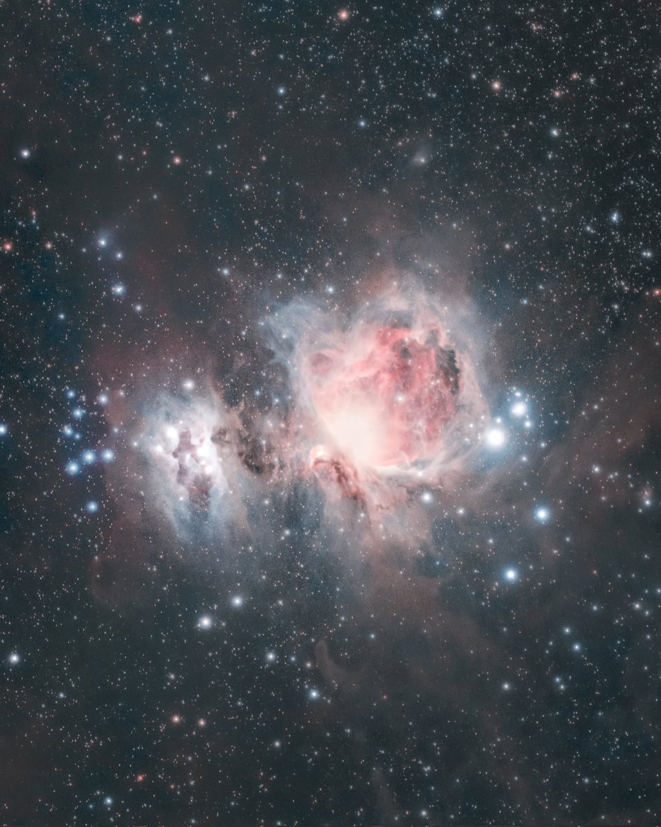 The Orion Nebula, imaged using a 10 year old beginner DSLR. https://t.co/oA0wfVppyB

@jasonoyoung