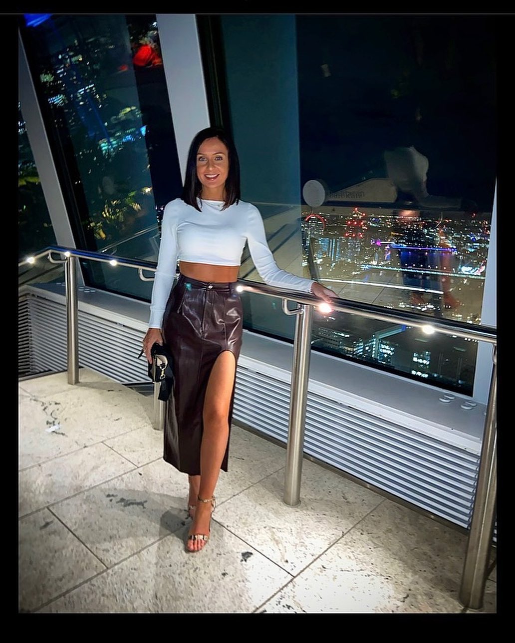 Views. Bubbles. And my babe @alexiahaine 🥰

!Sky Garden!  @tara_mccallum