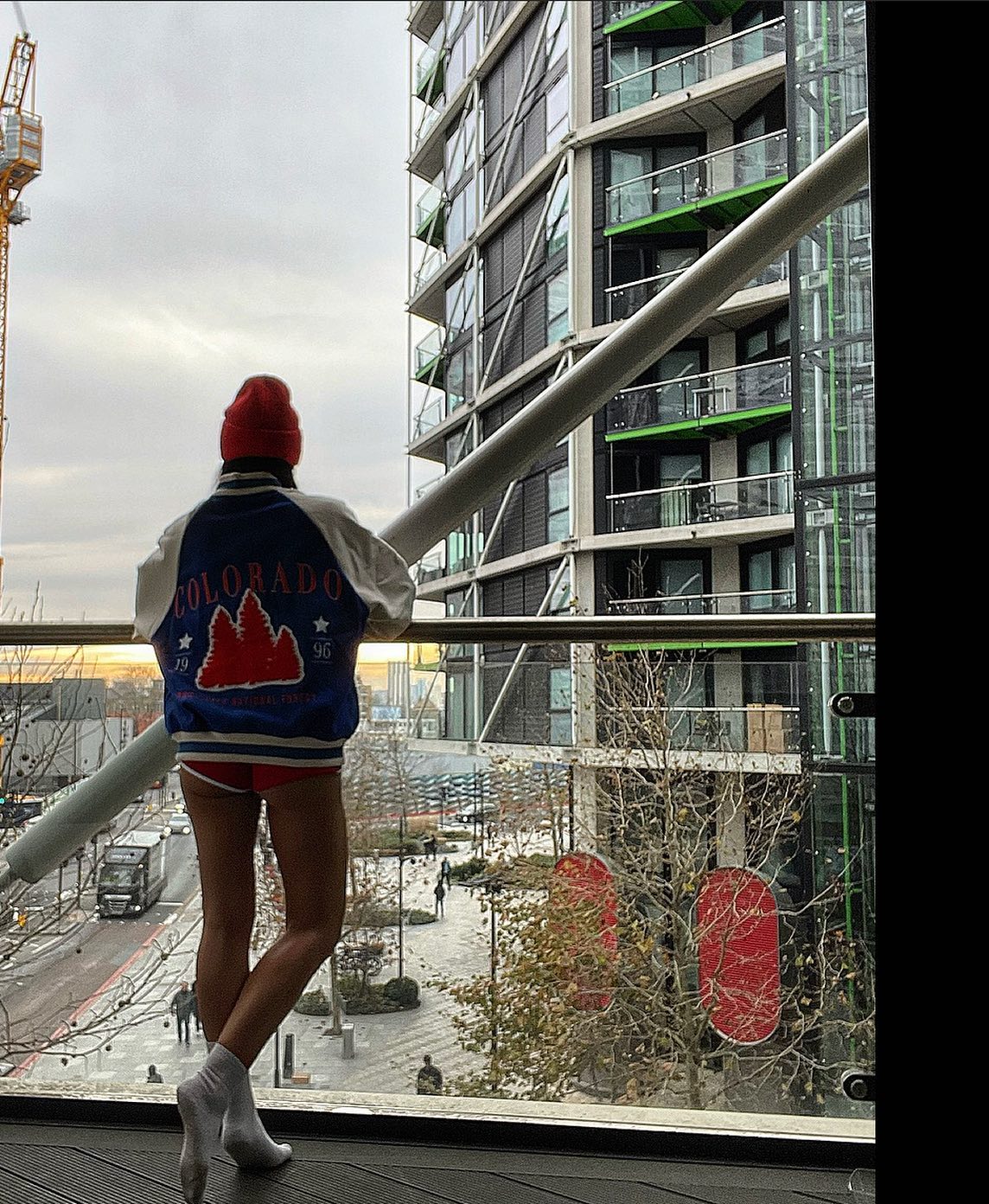 Over and out London 🤝 @tara_mccallum