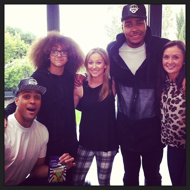 Working with Diversity today. Talented boys #diversity @tara_mccallum