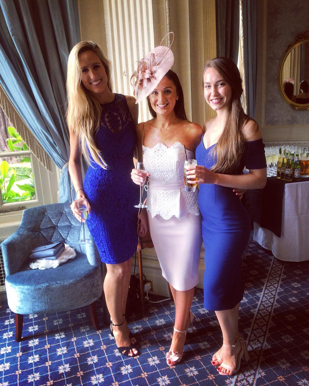 Thank you for such a beautiful day Mr and Mrs J 🥂#laurenandpeterswedding @tara_mccallum