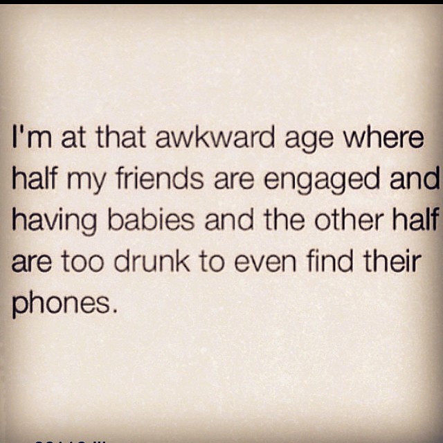 Twentysomething problems. @tara_mccallum