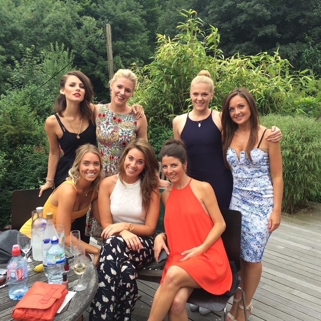 #girls #wedding @tara_mccallum