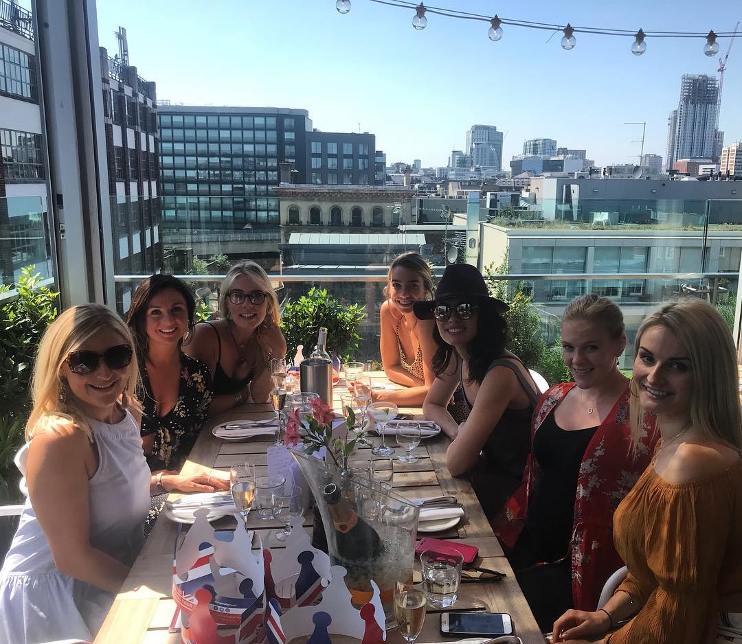 Bday celebrations 🎉 @tara_mccallum