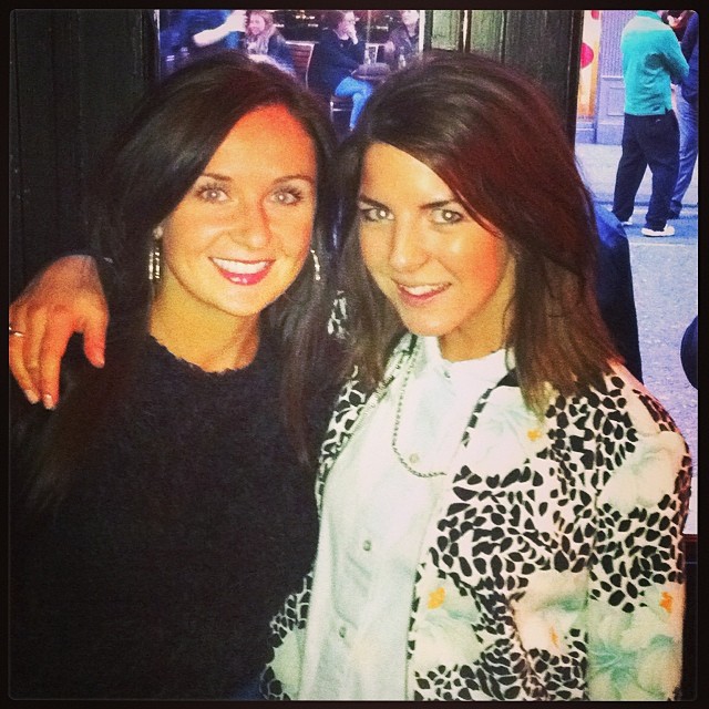 On the pull and what...@isobelmooney #soho @tara_mccallum