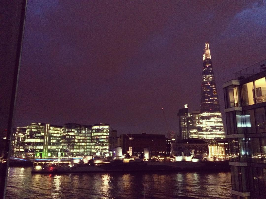 Room with a view 👌🏻#London #thames @tara_mccallum