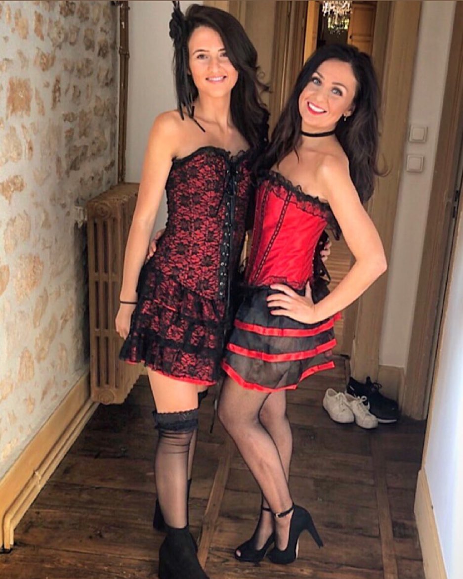 Moulin Rouge ❤️ @jadesparksxx @tara_mccallum