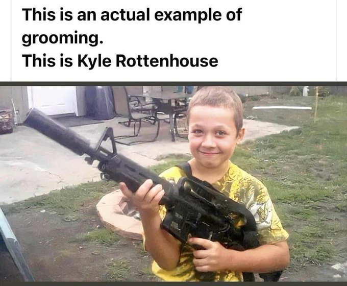 Kyle Rittenhouse claims the media made it hard for him to live a normal life!!
His life as a kid:👇👇 https://t.co/uyci3a3AKz

@MaryHarir