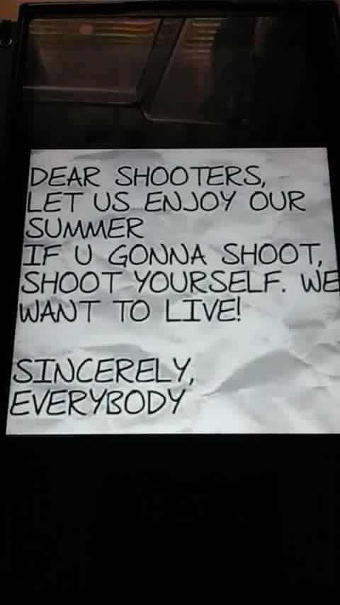 Spread the word. They might not know.