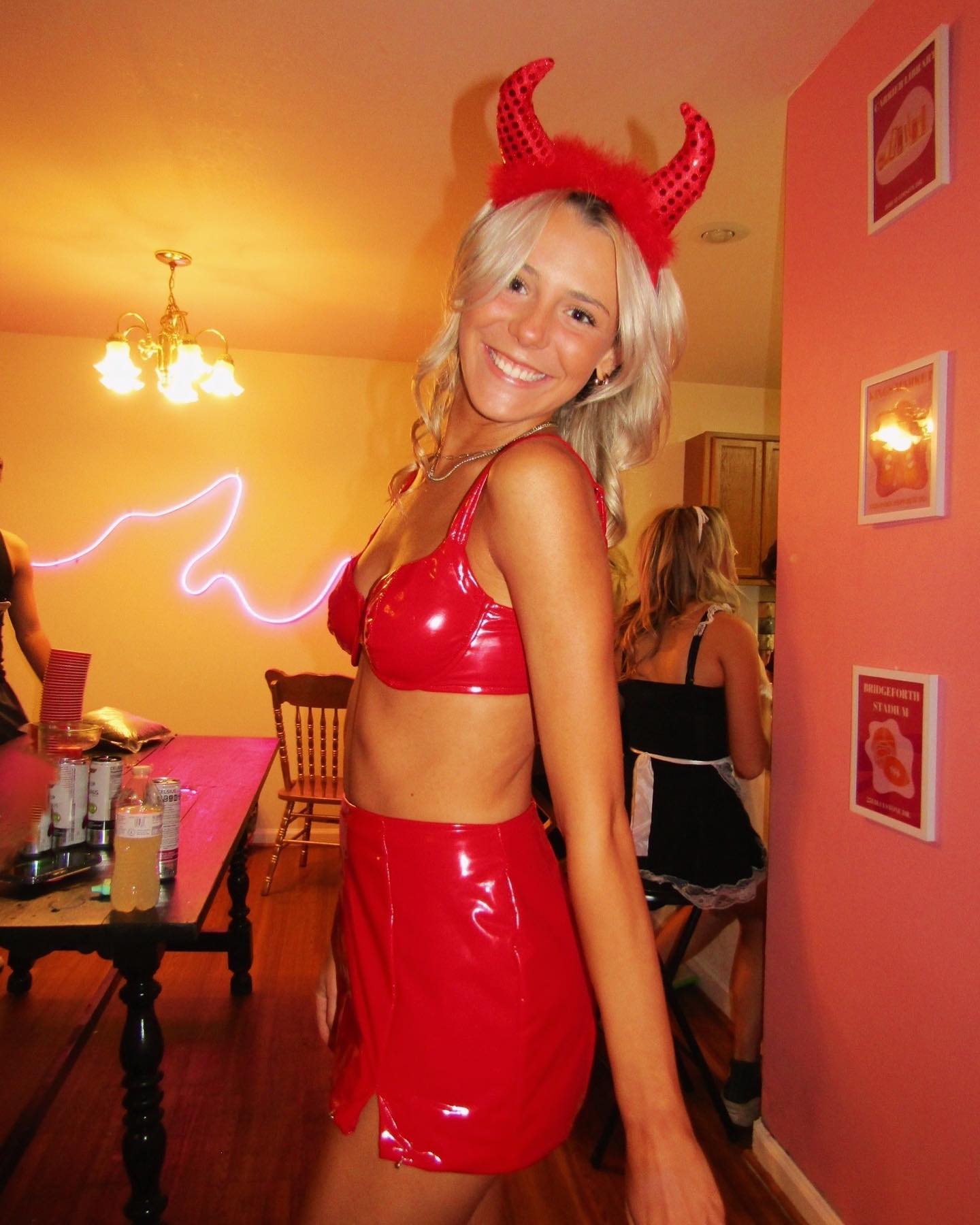3rd year being a devil!  @meganroche1