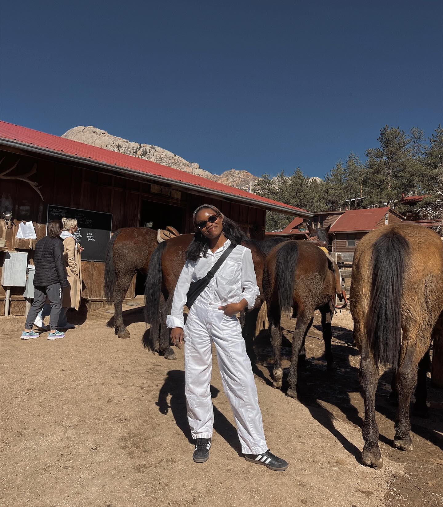 The lesson of my current season: Contentment.
God is challenging me not covet the lives of others, the creativity of others and the accomplishments of others.
I have to regularly kill the lie that my life, my creativity and my value is not good enough…that I must have more, do more, be more in order to win acceptance or approval or even God’s love.
God has specifically chosen where I am right now, what I have right now and what I know right now. I have to trust His timing, His process and His desires for my life even if they do not always match up to my own desires.
If you are struggling with being content, this scripture has been a beautiful reminder for me to go back to. I hope it blesses you too!
”Let your conduct be without covetousness; be content with such things as you have. For He Himself has said, “I will never leave you nor forsake you.” So we may boldly say: “The Lord is my helper; I will not fear. What can man do to me?”“
Hebrews 13:5-6
!Lost Valley Ranch!<br> @jaydaiye