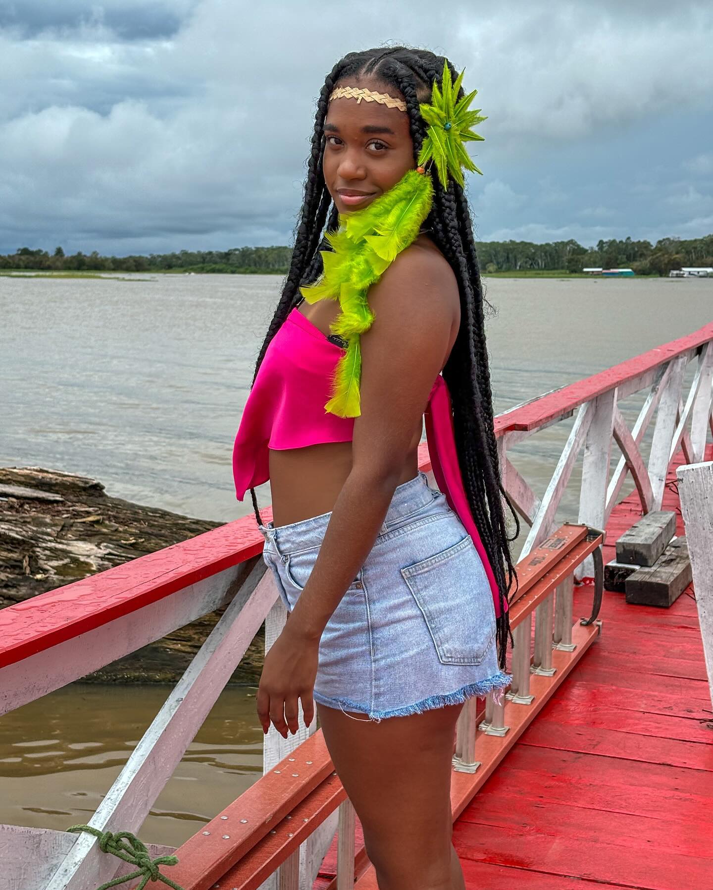 Momentos mágicos merecem registros para a eternidade 🌳🤌🏾🫀🍀✨

#manaus #amazonas #passeio #cultura #family #familia #diaperfeito #explorar

!Manaus - Amazons - Brazil!<br> @soueulorrany
